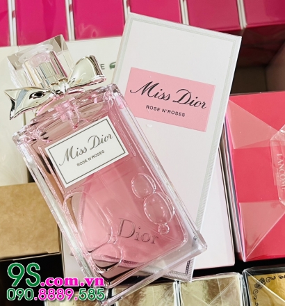 Nước Hoa Miss Dior Rose N’Roses 100ml