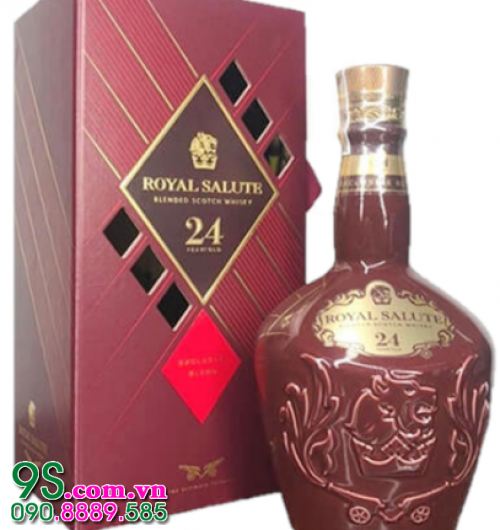 Rượu Chivas 24 Royal Salute 24 năm - 700ml /40%