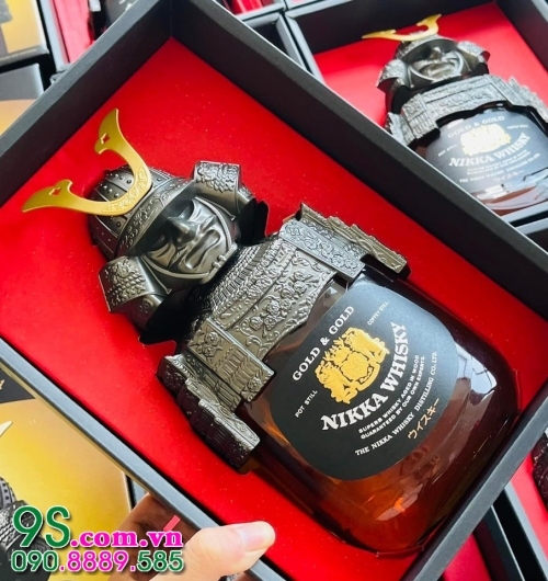 Rượu Nikka Whisky Samurai – Japan