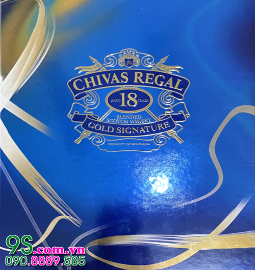 Rượu Chivas 18 (Quà tết 2020)