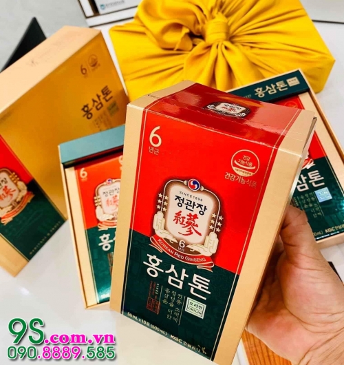 Nước Hồng Sâm Dạng Gói KGC Cheong Kwan Jang Tonic Mild (30 gói)