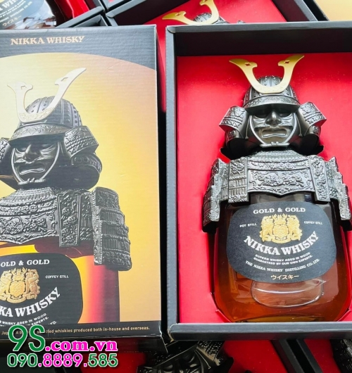 Rượu Nikka Whisky Samurai – Japan